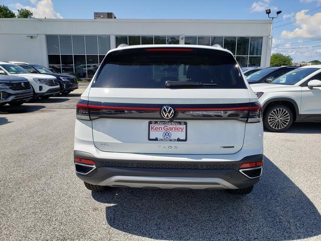 new 2025 Volkswagen Taos car, priced at $35,256