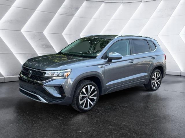used 2023 Volkswagen Taos car, priced at $23,105