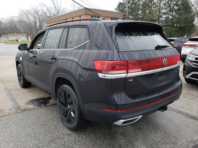 new 2025 Volkswagen Atlas car, priced at $43,150