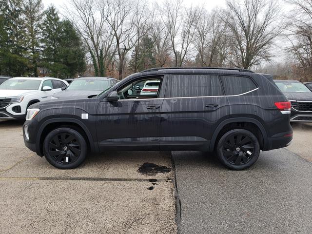 new 2025 Volkswagen Atlas car, priced at $43,150