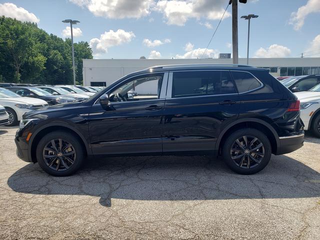 new 2024 Volkswagen Tiguan car, priced at $32,345