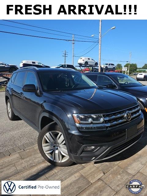 used 2019 Volkswagen Atlas car, priced at $25,499