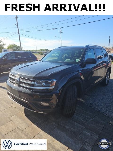 used 2019 Volkswagen Atlas car, priced at $25,499