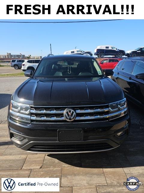 used 2019 Volkswagen Atlas car, priced at $25,499