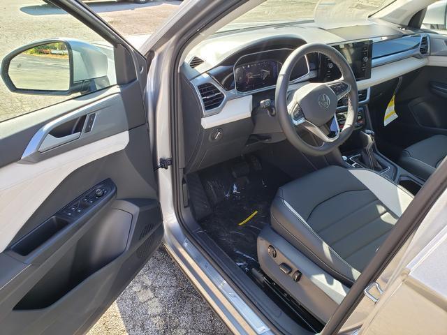 new 2025 Volkswagen Taos car, priced at $34,598