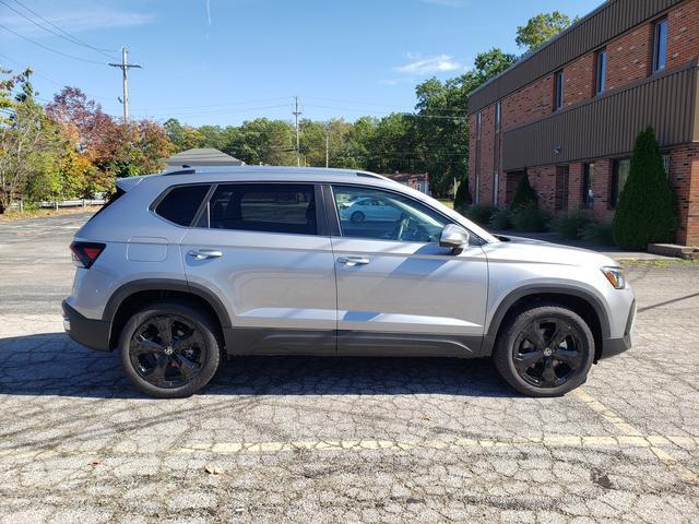 new 2025 Volkswagen Taos car, priced at $34,598