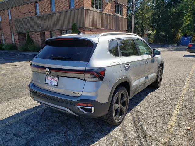 new 2025 Volkswagen Taos car, priced at $34,598