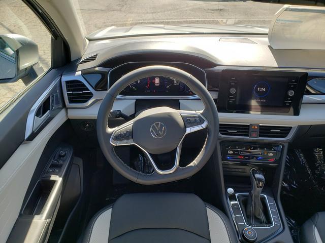 new 2025 Volkswagen Taos car, priced at $34,598