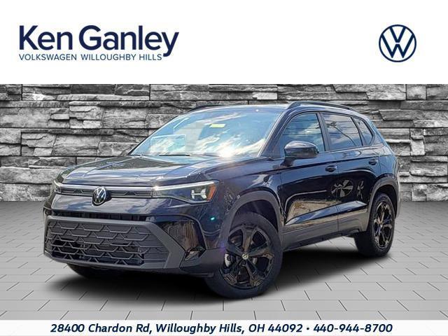 new 2025 Volkswagen Taos car, priced at $32,858