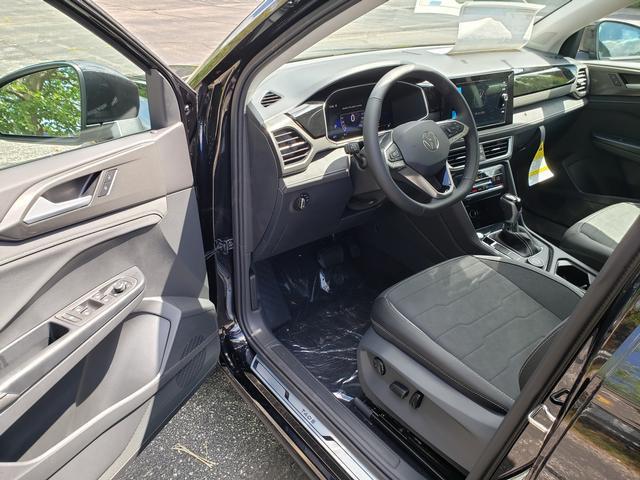 new 2025 Volkswagen Taos car, priced at $31,658