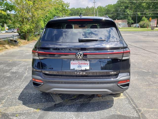 new 2025 Volkswagen Taos car, priced at $31,658