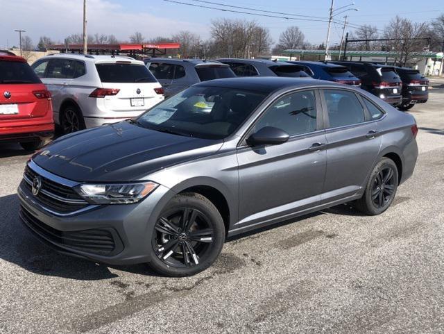 new 2024 Volkswagen Jetta car, priced at $24,950