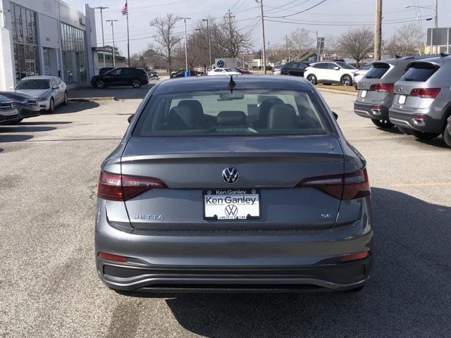 new 2024 Volkswagen Jetta car, priced at $24,950