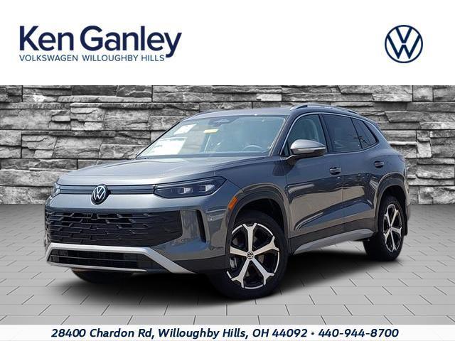 new 2025 Volkswagen Tiguan car, priced at $34,928