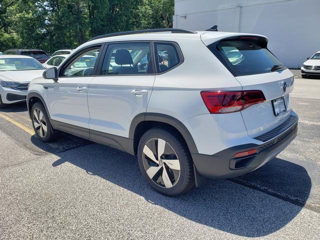 new 2024 Volkswagen Taos car, priced at $27,072