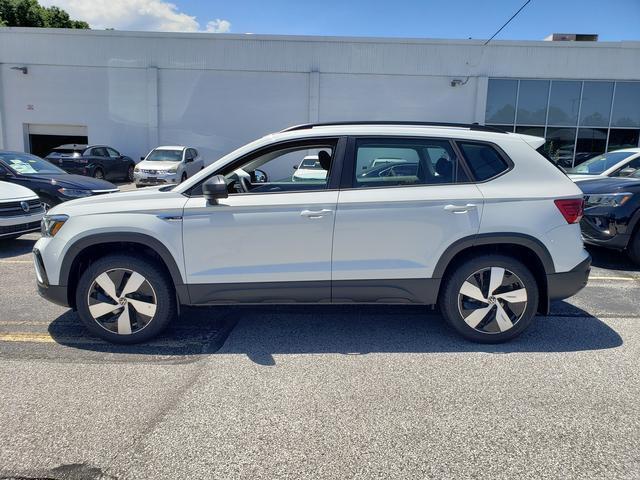 new 2024 Volkswagen Taos car, priced at $27,072