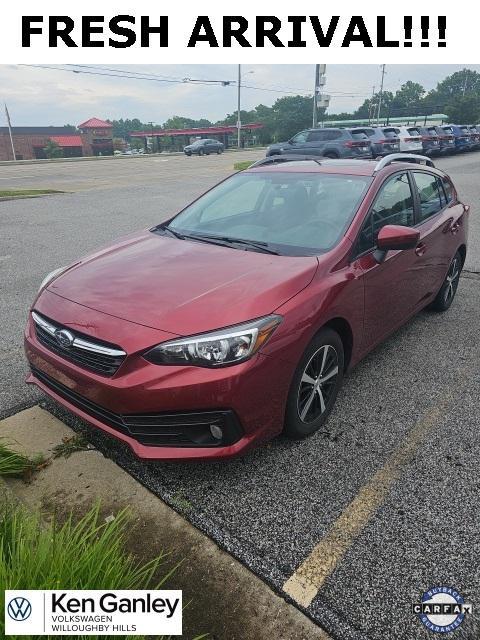 used 2022 Subaru Impreza car, priced at $19,945