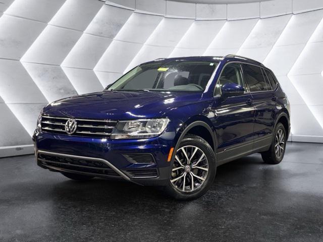 used 2021 Volkswagen Tiguan car, priced at $18,845