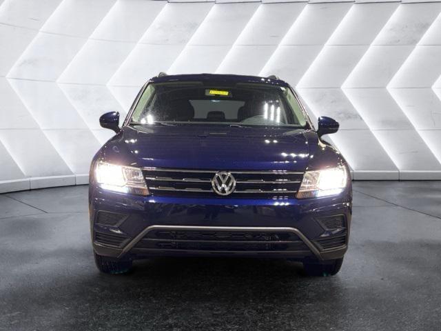 used 2021 Volkswagen Tiguan car, priced at $18,845