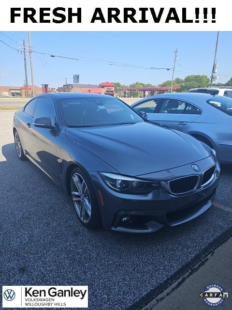 used 2018 BMW 440 car, priced at $25,000