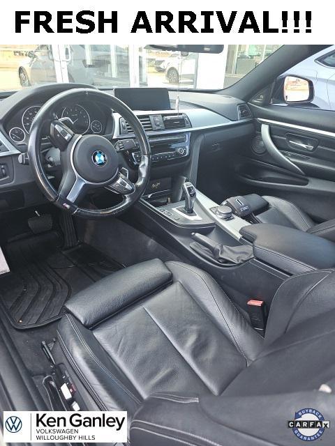 used 2018 BMW 440 car, priced at $25,000