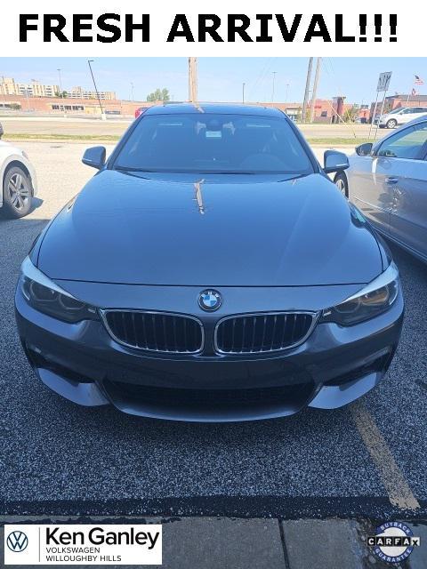 used 2018 BMW 440 car, priced at $25,000