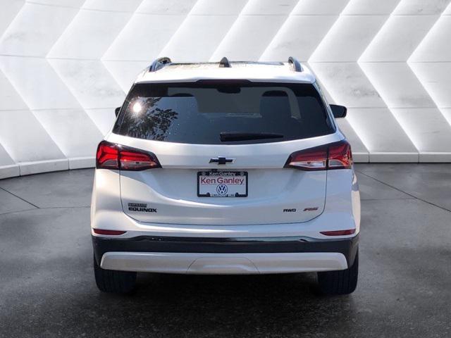 used 2022 Chevrolet Equinox car, priced at $24,372