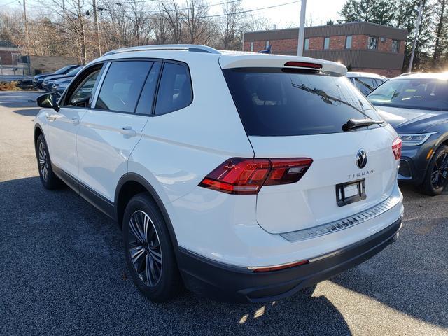 new 2024 Volkswagen Tiguan car, priced at $32,035