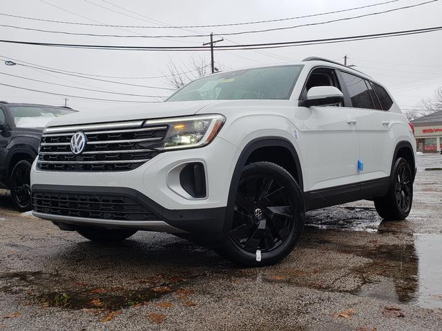 new 2025 Volkswagen Atlas car, priced at $43,295