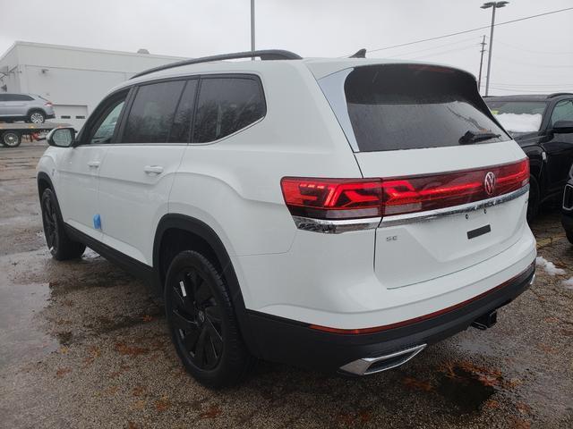 new 2025 Volkswagen Atlas car, priced at $43,295