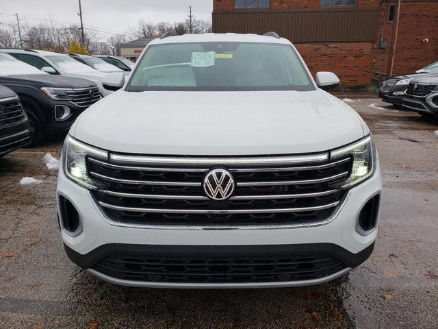 new 2025 Volkswagen Atlas car, priced at $43,295