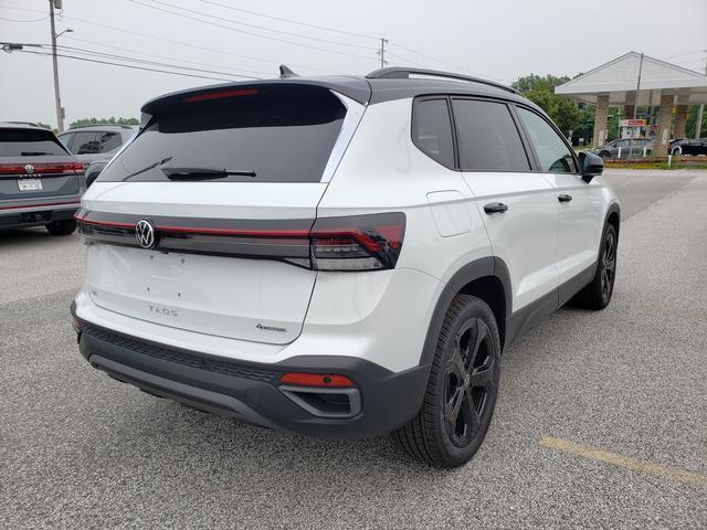 new 2025 Volkswagen Taos car, priced at $33,048