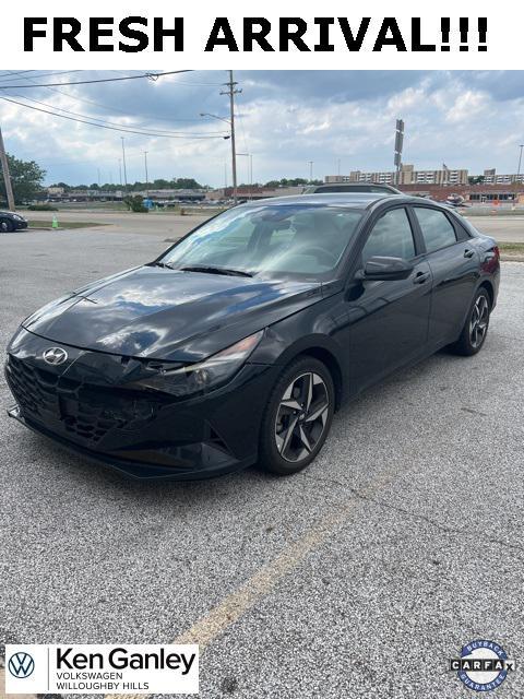 used 2023 Hyundai Elantra car, priced at $18,375