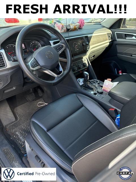 used 2021 Volkswagen Atlas car, priced at $24,995