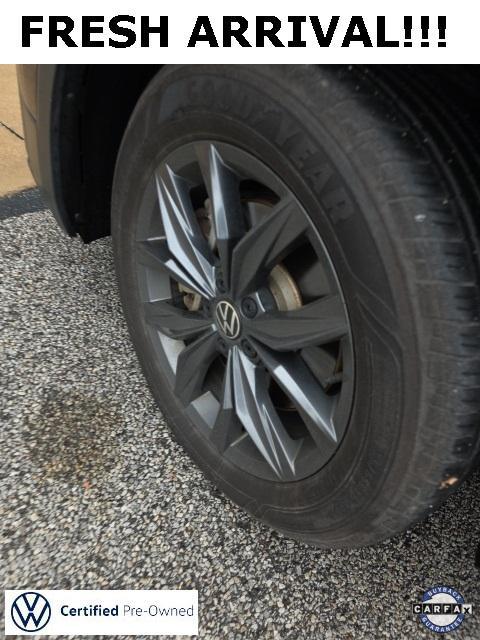 used 2022 Volkswagen Tiguan car, priced at $22,497