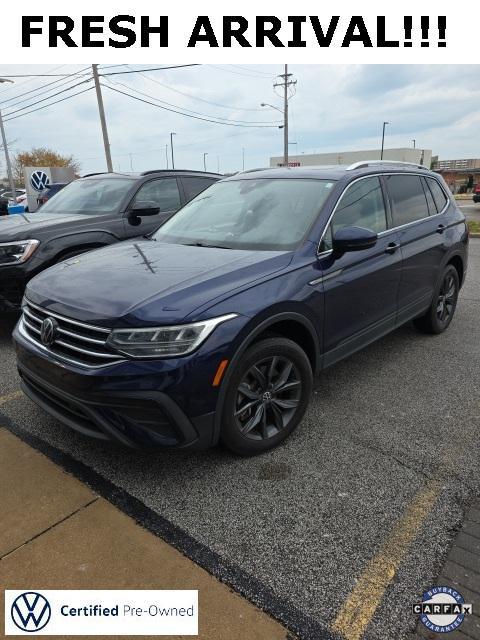 used 2022 Volkswagen Tiguan car, priced at $22,497
