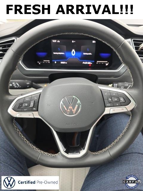 used 2022 Volkswagen Tiguan car, priced at $22,497