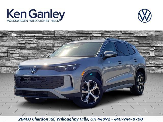 new 2025 Volkswagen Tiguan car, priced at $35,355