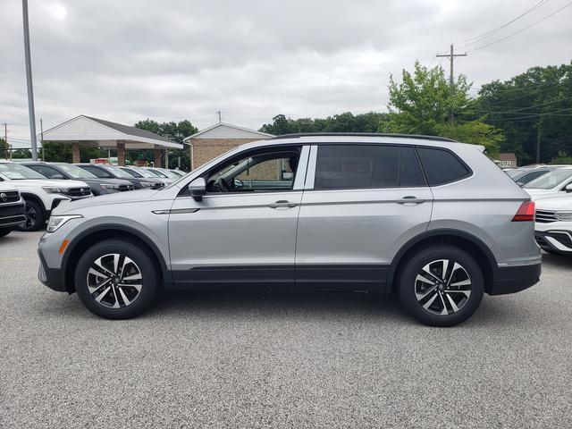 new 2024 Volkswagen Tiguan car, priced at $29,674