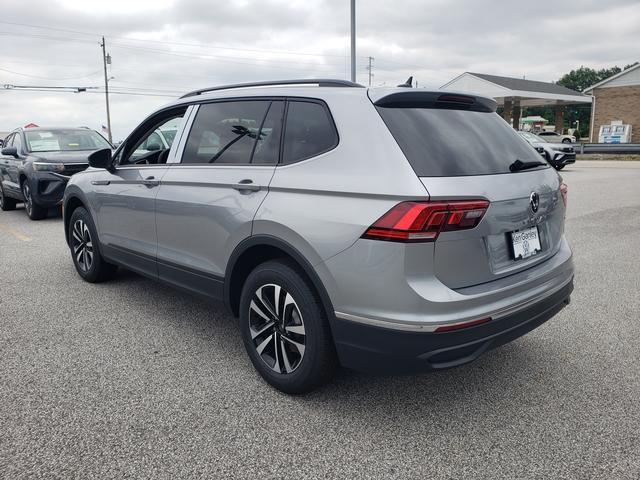 new 2024 Volkswagen Tiguan car, priced at $29,674