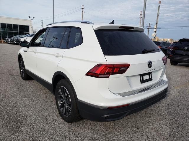 new 2024 Volkswagen Tiguan car, priced at $32,208