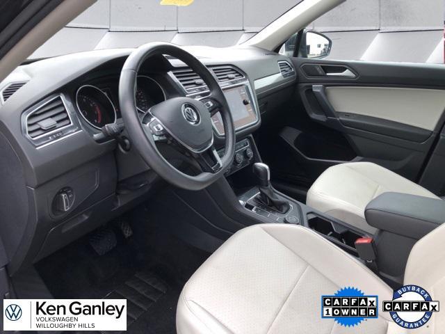 used 2020 Volkswagen Tiguan car, priced at $17,389