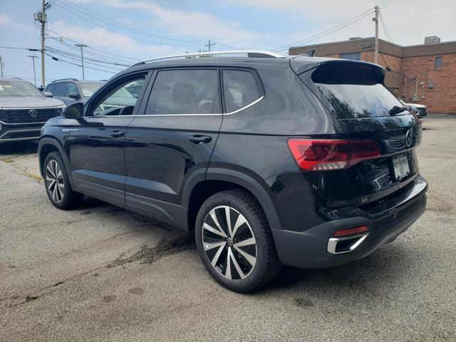 new 2024 Volkswagen Taos car, priced at $29,238