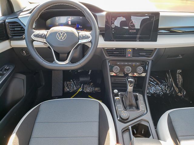 new 2025 Volkswagen Taos car, priced at $28,155