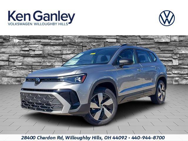new 2025 Volkswagen Taos car, priced at $28,155