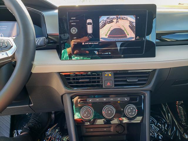 new 2025 Volkswagen Taos car, priced at $28,155