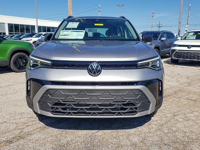 new 2025 Volkswagen Taos car, priced at $28,155
