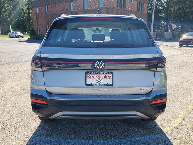 new 2025 Volkswagen Taos car, priced at $28,155