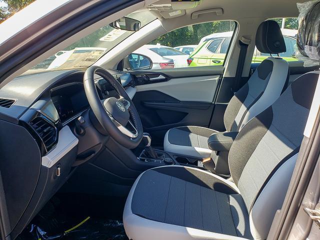 new 2025 Volkswagen Taos car, priced at $28,155