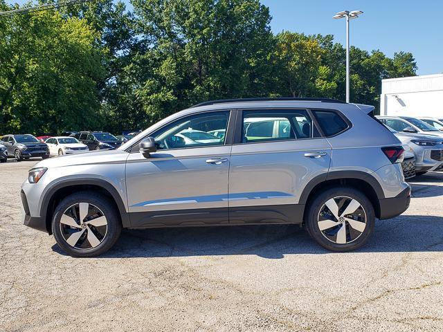 new 2025 Volkswagen Taos car, priced at $28,155
